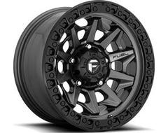 Fuel Off-Road Wheels D716 COVERT - Matte Gunmetal - Black Bead ring
