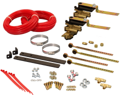 Firestone Suspension Air Command Helper Spring Ride Height Control Valves