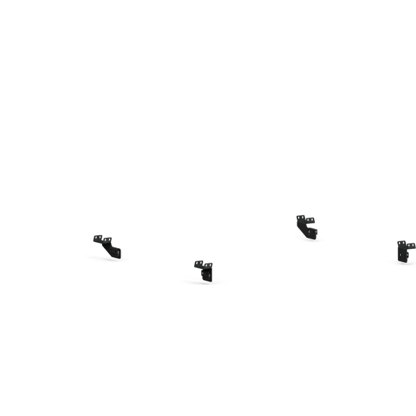 Road Armor TRECK Drill-Less Rack Mounting Bracket Kit