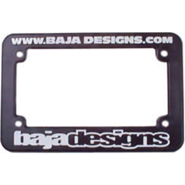 Baja Designs License Plate