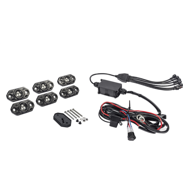 KC Hilites C-Series RGB LED Rock Light Kit