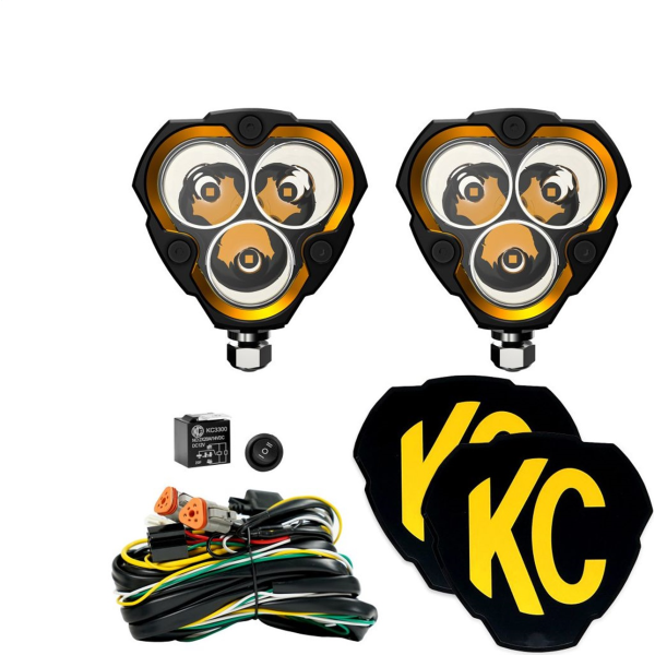 KC Hilites Flex Era 3 LED