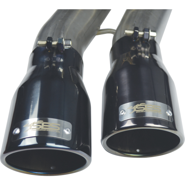 Injen Technology Technology Dual Side Exit Exhaust System