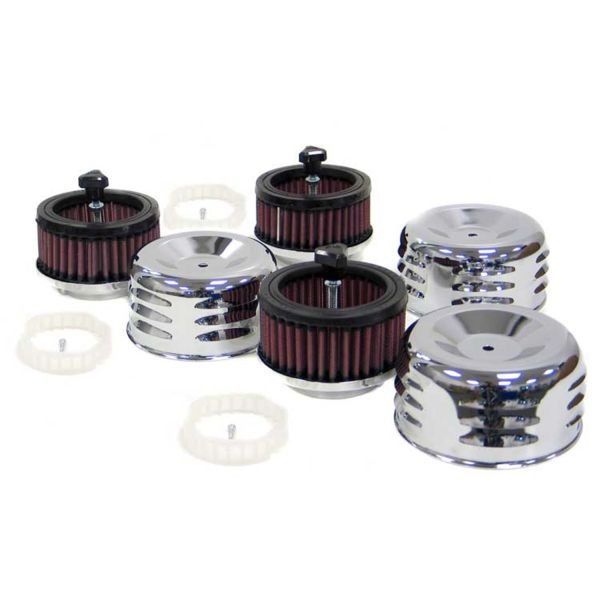 K&N Universal Custom Air Cleaner Assembly
