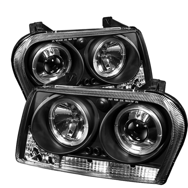 Spyder Halo Projector Headlight Assembly
