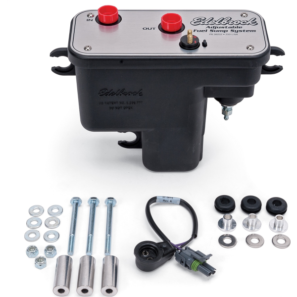 Edelbrock Sump Fuel Tank