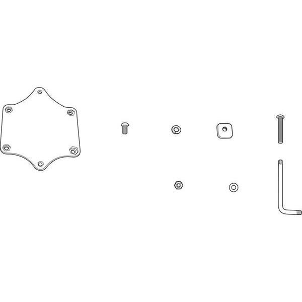 Thule Hull-A-Port T-Track Adapter Kit