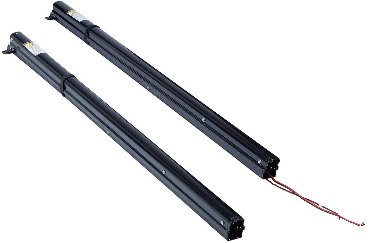 Dometic Corp. 8952002.400UL - 9100 Power Awning Hardware w/LED-Standard Model Black - For RV