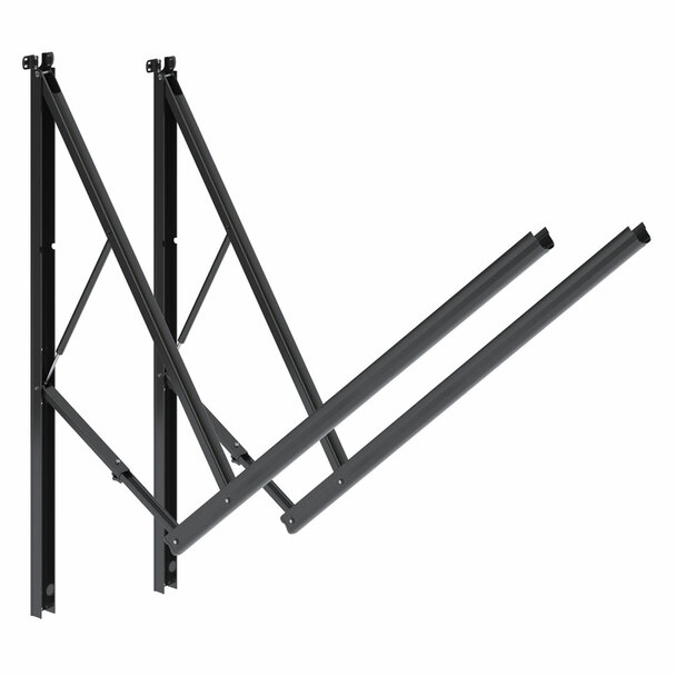 Dometic Corp 8952001.400UL - RV 9100 Power Awning Arm Hardware Kit - Black - For RV