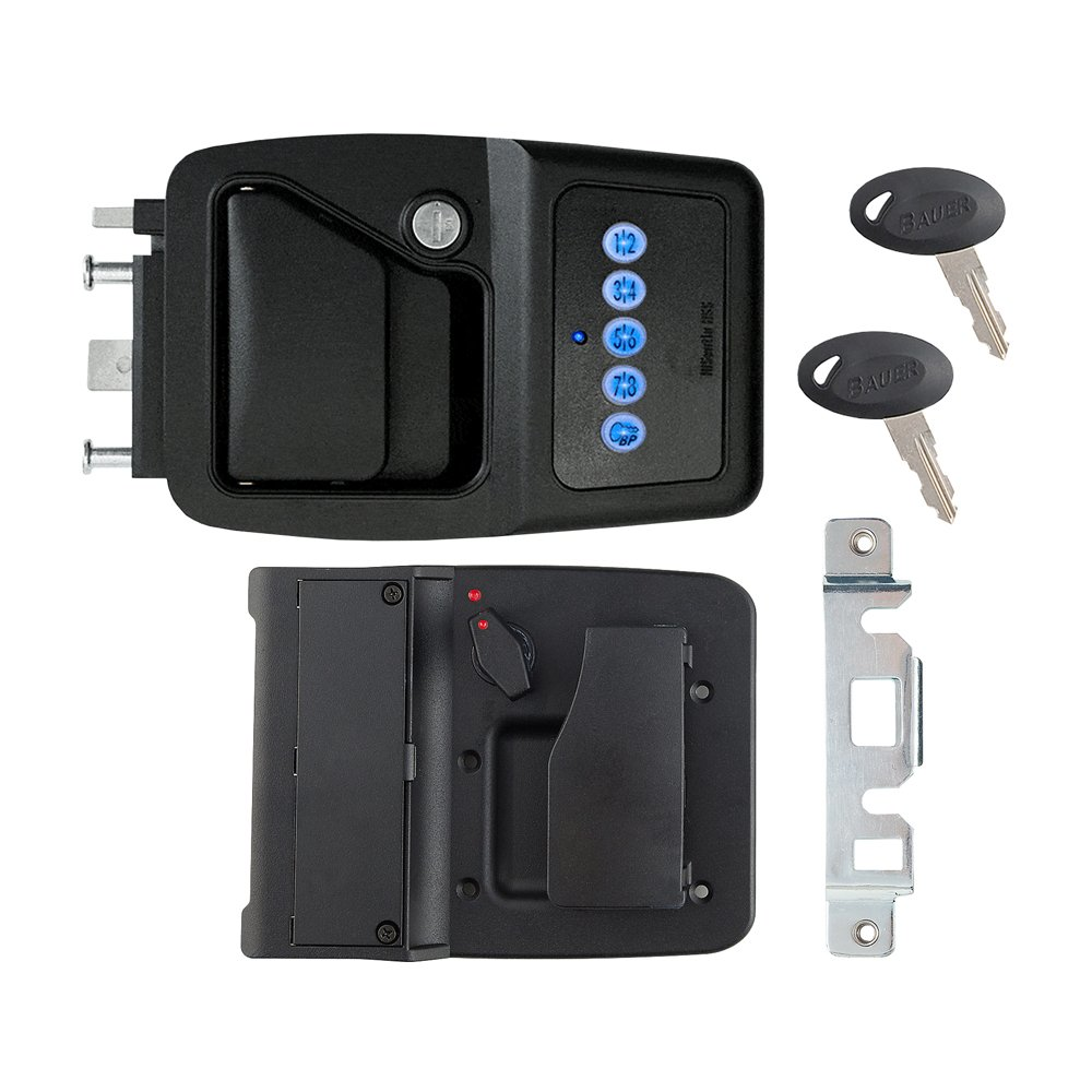 AP Products 013-5311 - Bauer Key’d-A-Like Bluetooth Electric Motorhome Lock - For RV