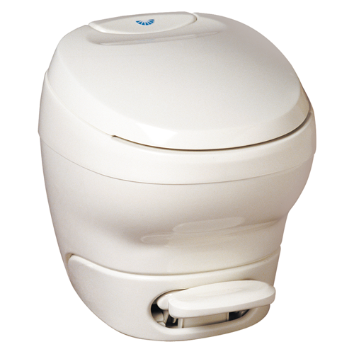 Thetford BRAVURA TOILET LOW-WHITE - For RV