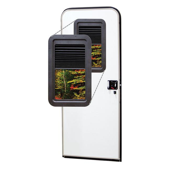 AP Products SLIM SHADE DOOR WINDOW SHADE - For RV