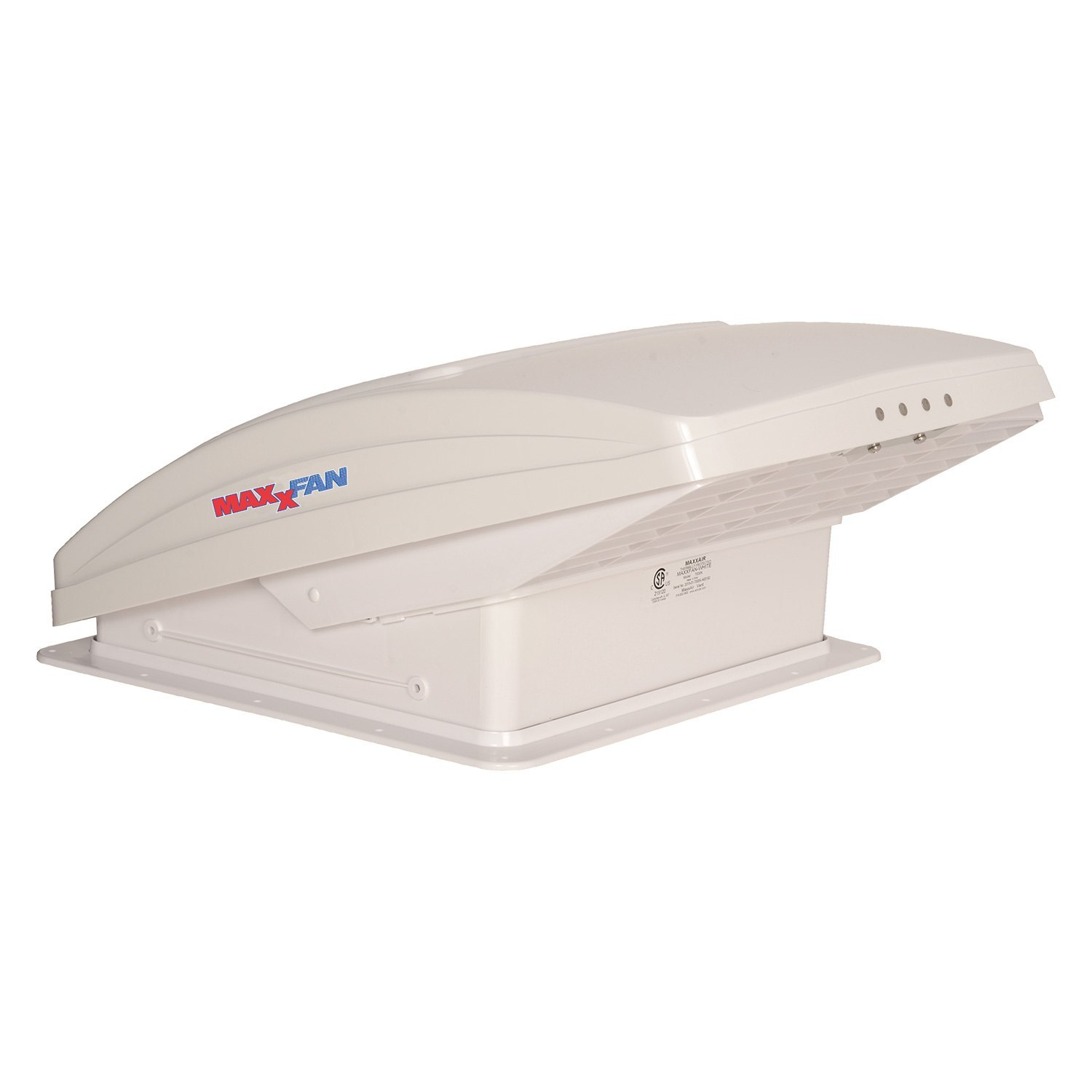 Maxxair MAXXFAN DLX-WHITE W/KEYPA - For RV
