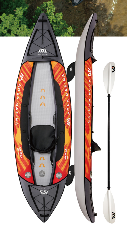 Aquamarina ME-330 - Memba Inflatable Kayak - 10" 10"