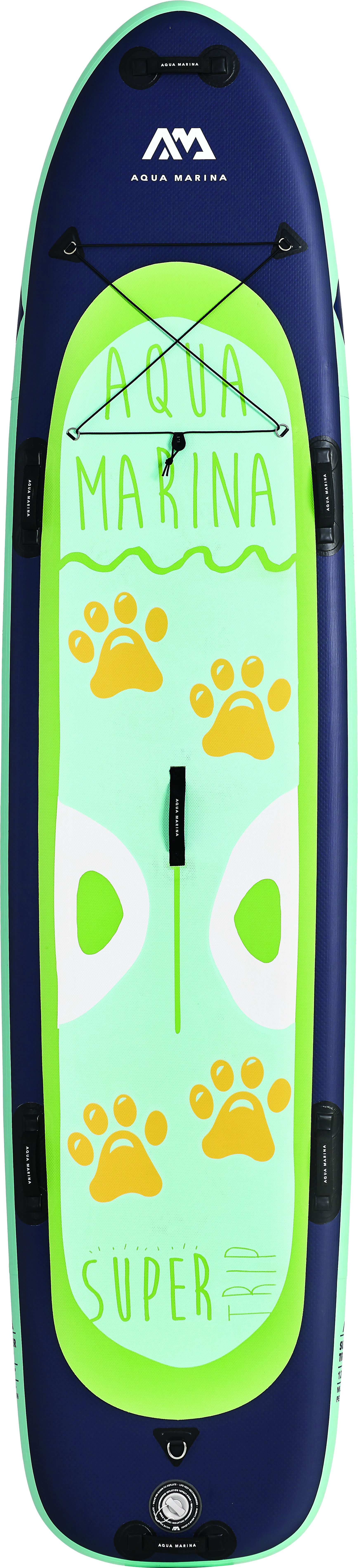 Aquamarina BT-21ST01 - Super Trip Inflatable Paddle Board 12"2"x32"x6"