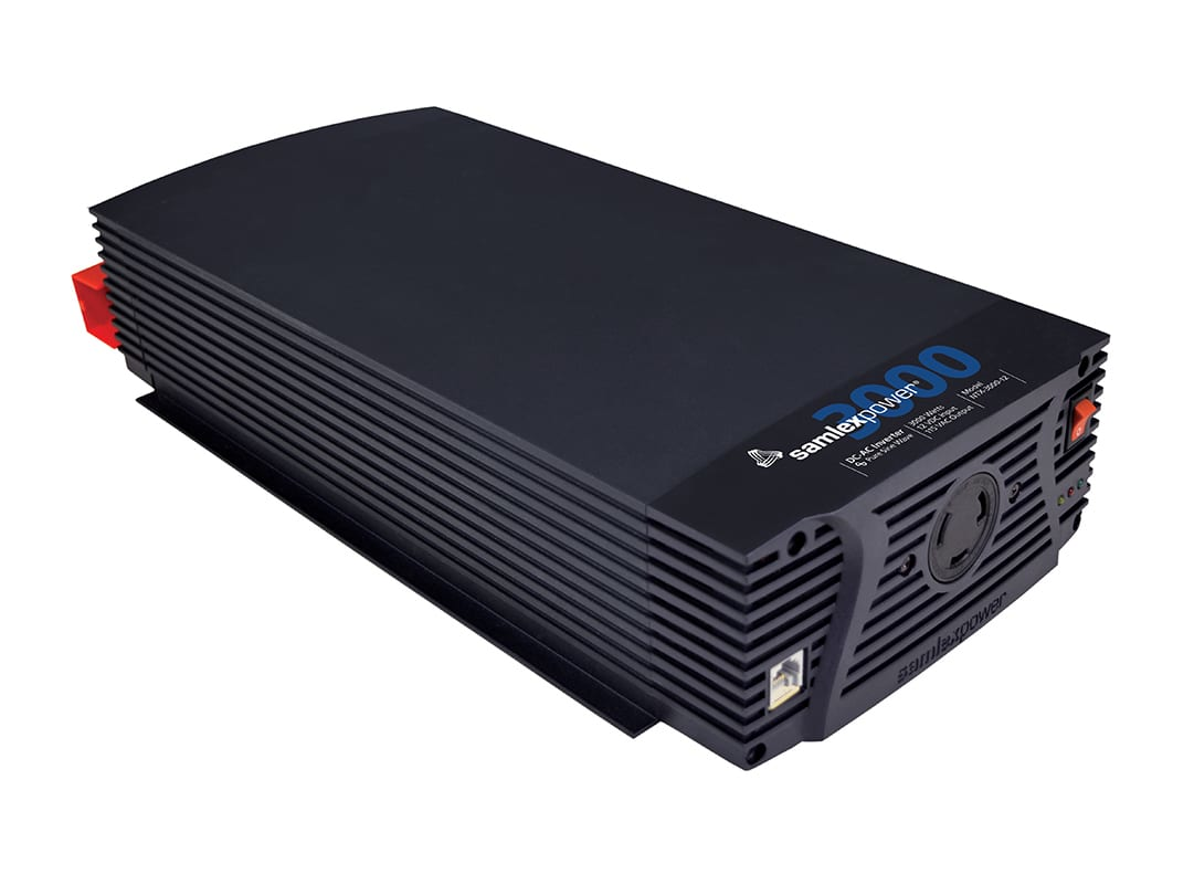 Samlex NTX-3000-12 - 3000 Watt Pure Sine Wave Inverter - For RV