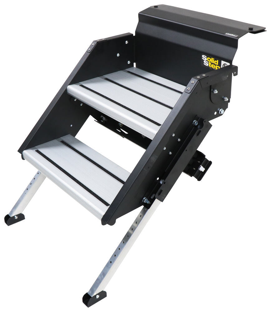 Lippert Components 733931 - SolidStep Manual Fold-Down Steps for