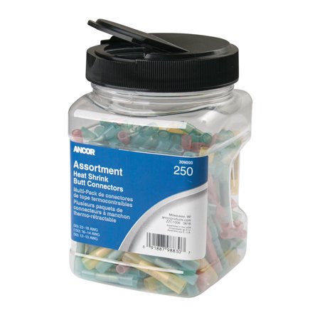 Ancor HS BUTT CONNECTOR250 PACK JAR