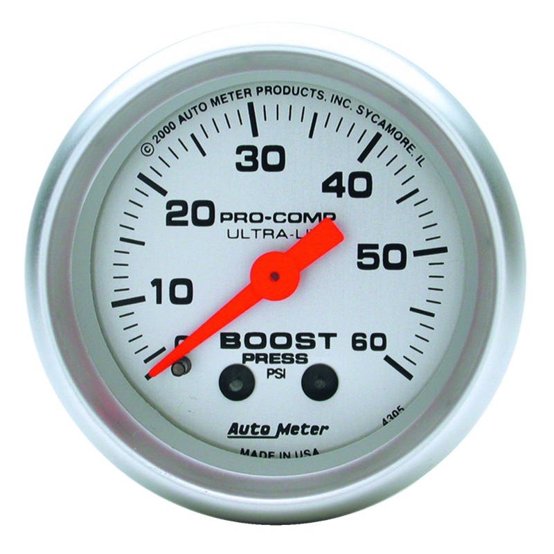 Auto Meter AM Ultra-Lite Gauges