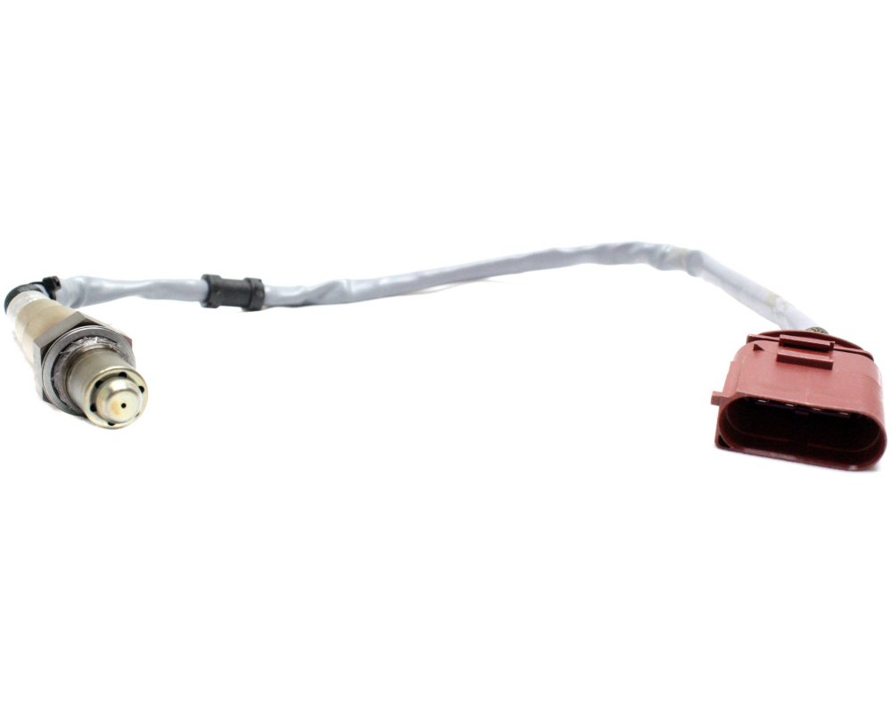 Bosch OE Replacement; Premium; 32.3 Inch In Overall Lenght; Male Spade 4 Wire Threaded Connector; Single Sensor