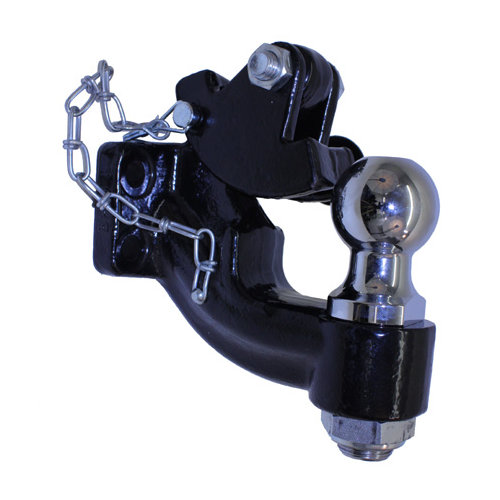 Buyers 10 TON COMBINATION HITCH WITH MOUNTING KIT 2-5/16 INCH BALL BH10 SERIES