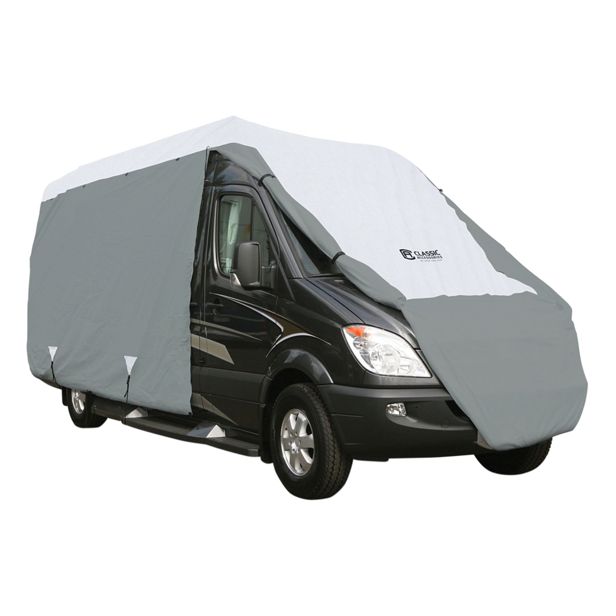 Classic Accessories For Class B Motorhomes; Fits 20 Foot To 23 Foot Length x 117 Inch Maximum Height; All Weather Protection; Water Repellen