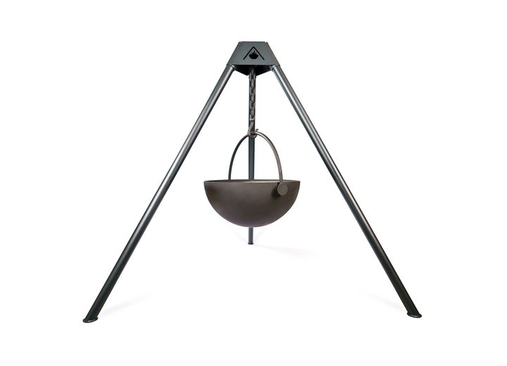 Cowboy Cauldron THE DUDE FIRE PIT & GRILL