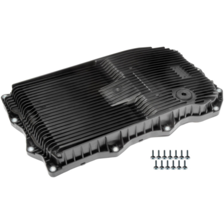 Dorman TRANSMISSION PAN WITH DRAIN PLUG GA