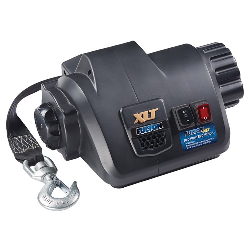 Fulton XLT  POWERED WINCH  10 000 LBS.