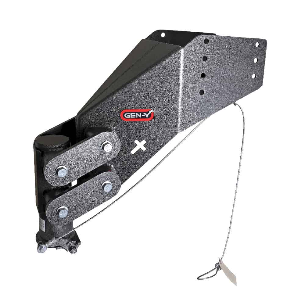 Gen-Y Hitch EXECUTIVE - TORSION-FLEX, FIFTH WHEEL TO GOOSENECK BALL (FITS LCI RHINO BOX), 2