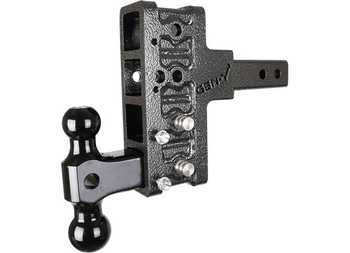 Gen-Y Hitch MEGA-DUTY SERIES, 2IN OFFSET SHANK, HITCH & VERSA-BALL