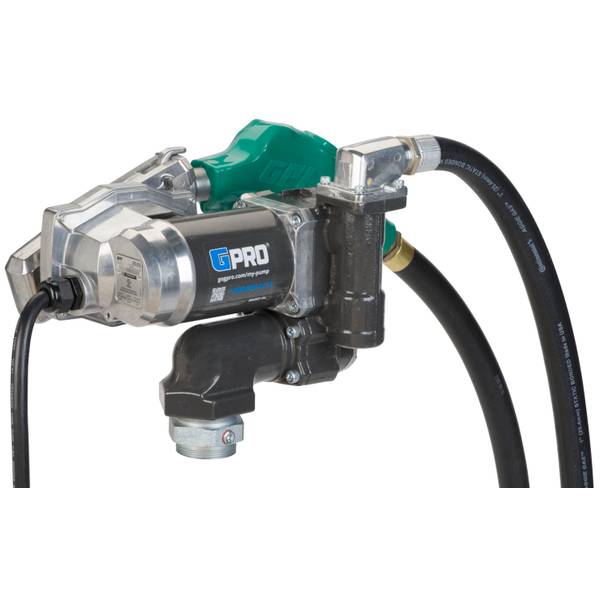 Great Plains Industries V25-12 VOLT 25GPM AUTO NOZZLE MODULAR FUEL TRANSFER PUMP