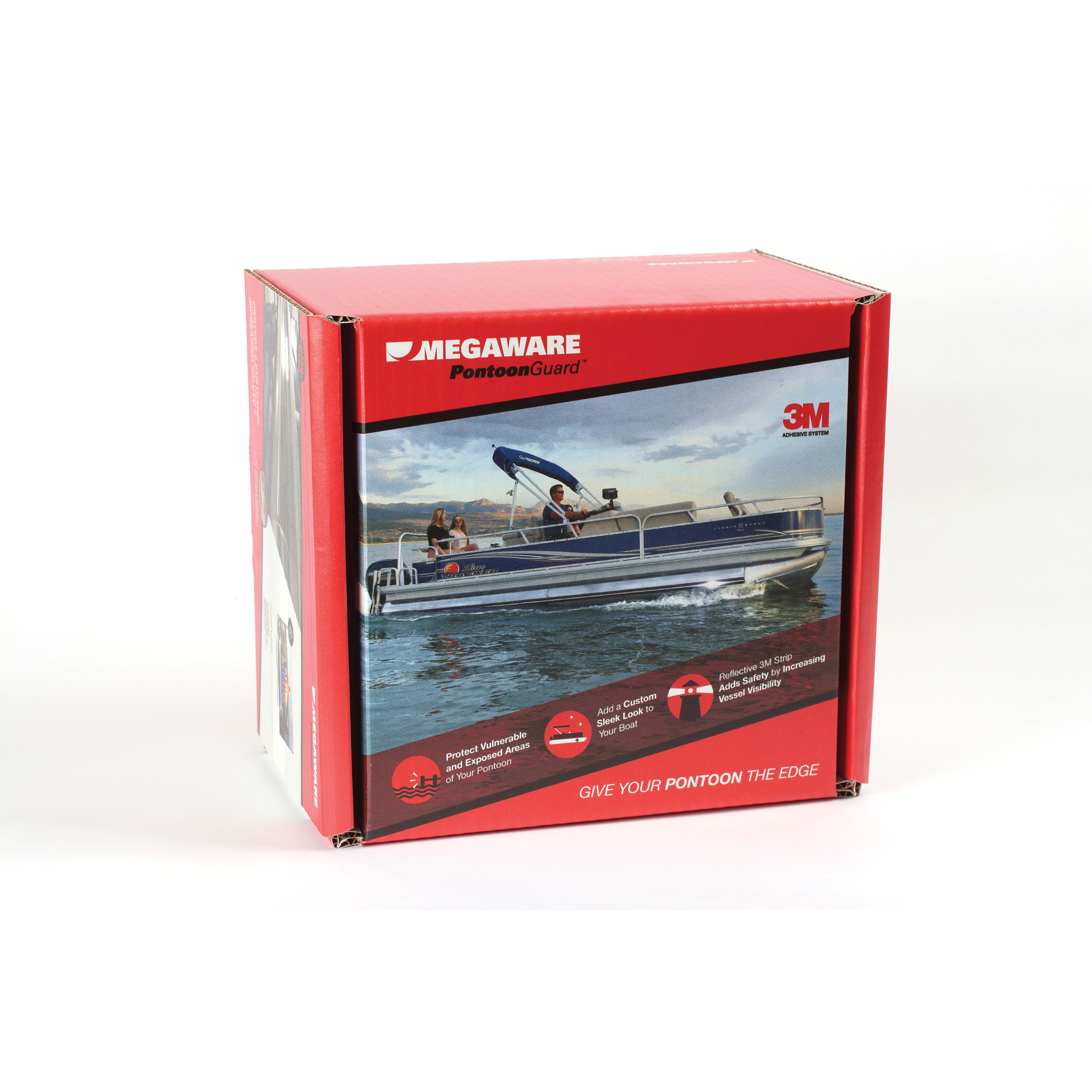 KEELGUARD MEGAWARE PONTOONGUARD 32' GRAY