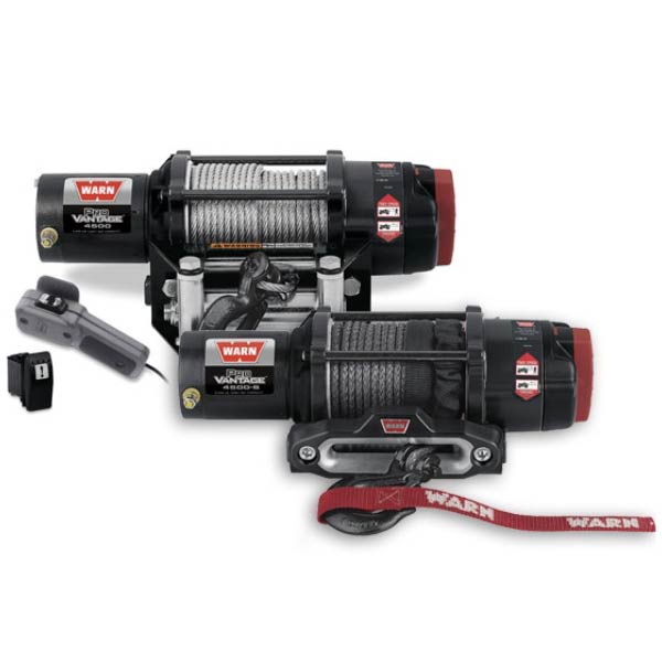 Warn AXON 45 Series 4500 lb Powersport Electric Winch