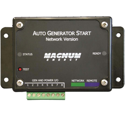 Magnum Truck Racks AUTO GENERATOR START