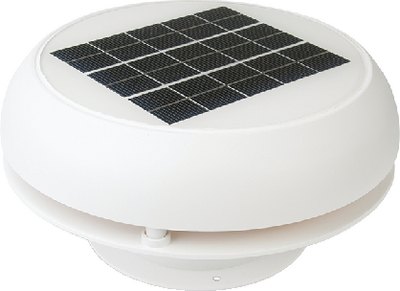 Marinco 3' DAY/NIGHT SOLAR VENT - WHITE