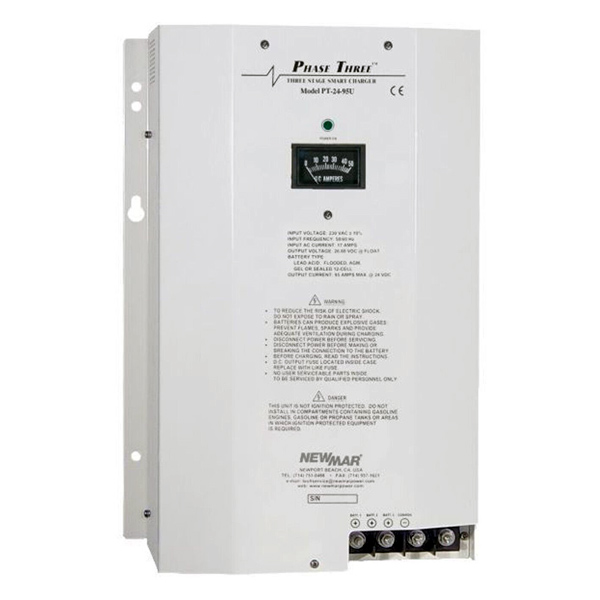 NEWMAR BATT CHGR  PHASE 3  24V 95A  3 BANK