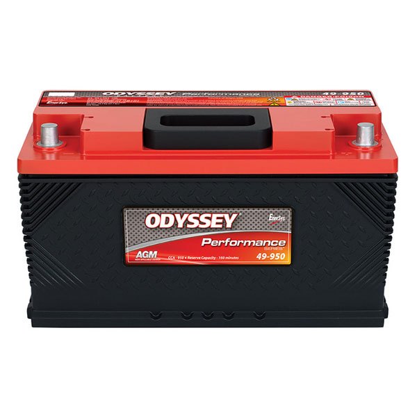 Odyssey ODYSSEY PERFORMANCE SERIES 12V BATTERY MODEL 49-950 - GROUP 49