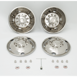 Phoenix USA 05-C FORD F450/F550 19.5IN 10LUG 5HH DOTLINER SIMULATOR SET