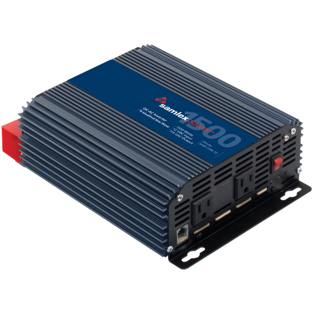 Samlex MODIFIED SINE INVERTER, 12V, 115 VAC, 1500W