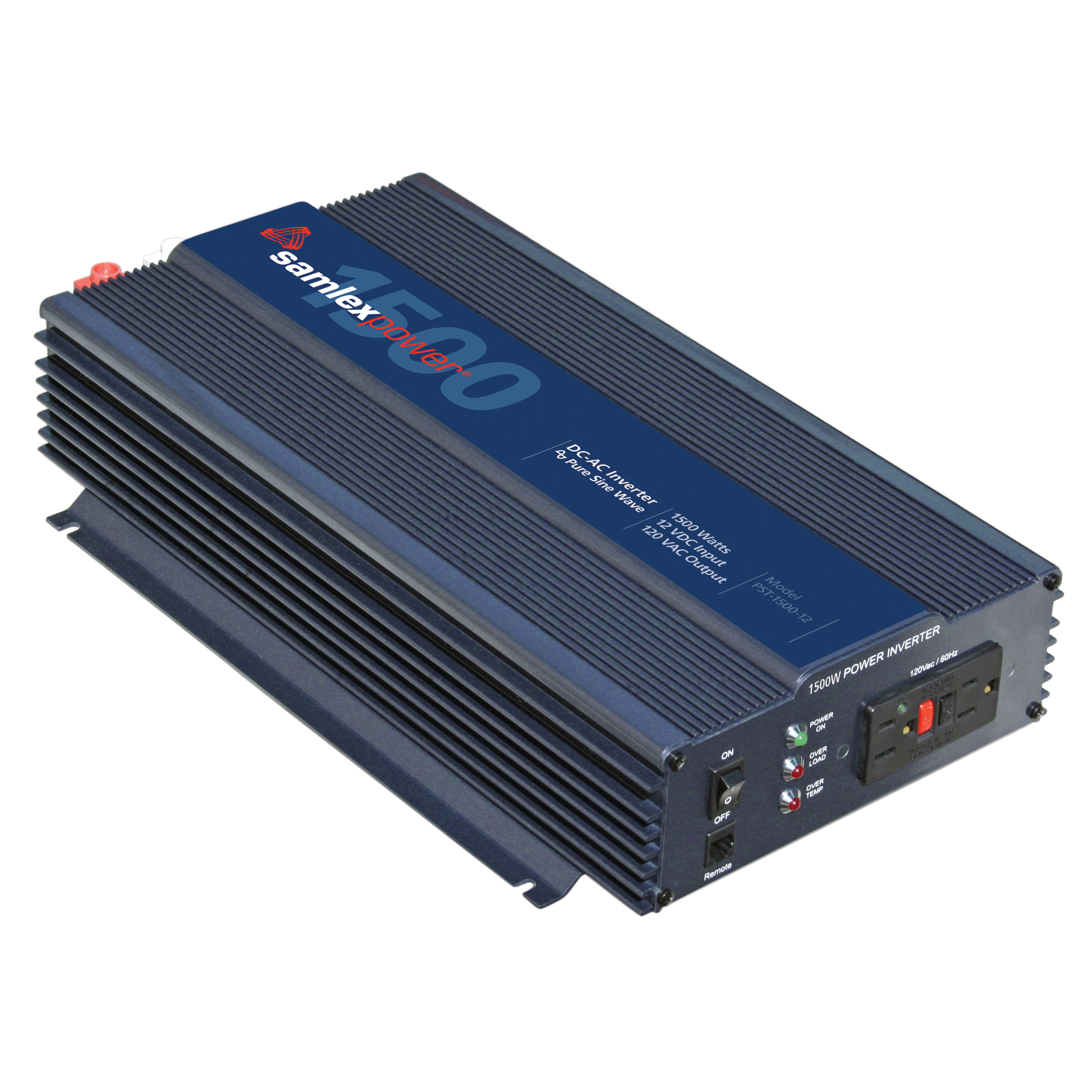 Samlex PURE SINE INVERTER, 12V, 120 VAC, 1500W