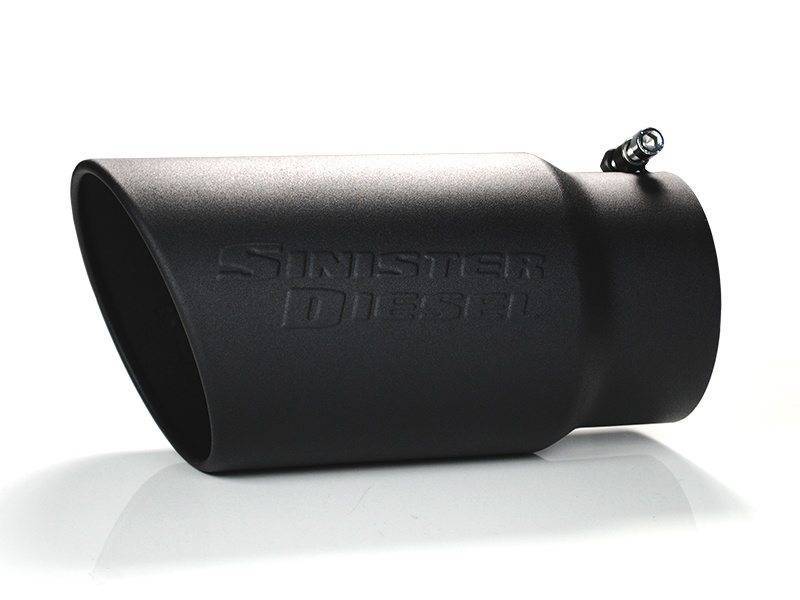 Sinister Diesel SIN Exhaust Tips