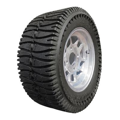 Super Swampers ATV245 x 70R12; All Terrain ATV/ UTV; Polyester Belted; Radial; Black Sidewall; Tubeless; Non Directional Tread Design; 5 Yea