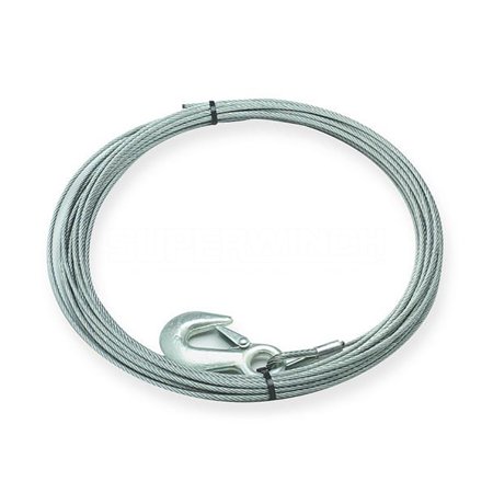 Superwinch WIRE ROPE ASSY-TIGER SHAR