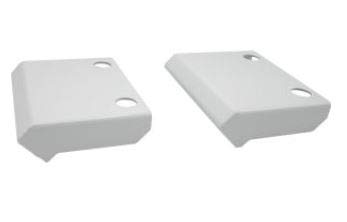 Weather Guard RATCHET STRAPS (2-PACK) W/ MOUNTING BRACKETS FOR ALL PURPOSE STEEL VAN RACK