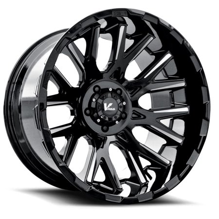 WHL REPLICA 22 Inch Diameter x 12 Inch Width; 6 x 139.7 Millimeter/ 6 x 5.50 Inch Bolt Pattern; -44 Millimeter Offset; 4.77 Inch Backspacing