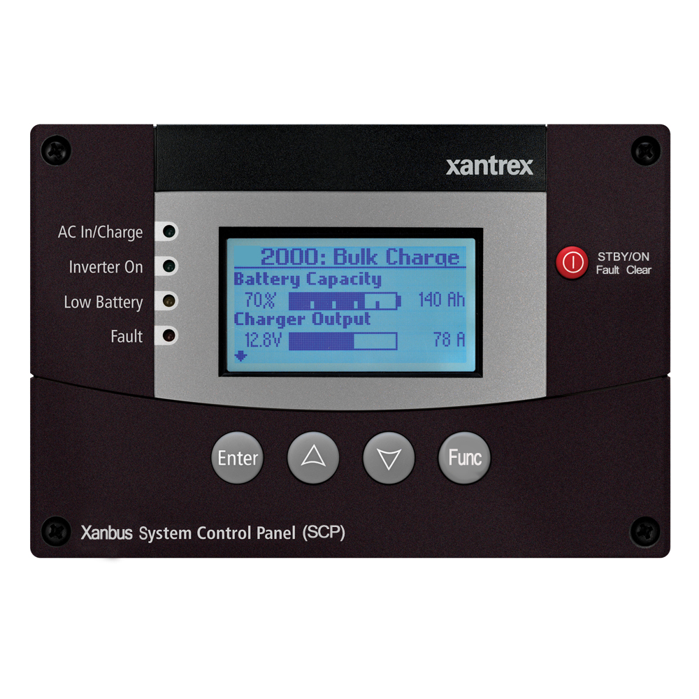 Xantrex FREEDOM SW - SYSTEM CONTROL PANEL
