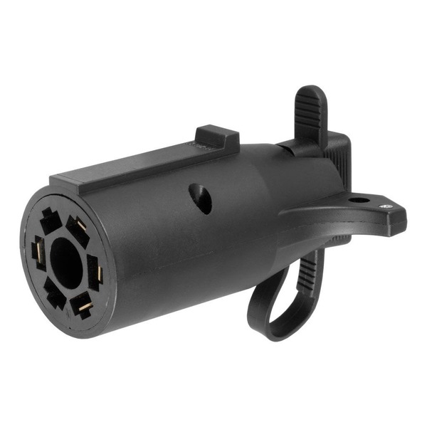 Curt Universal 7-Way Round RV To 4-Way Flat Adapter