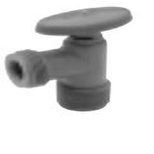 ZURN PEX QV524 STOP VALVE  ANGLE 3/4 M X