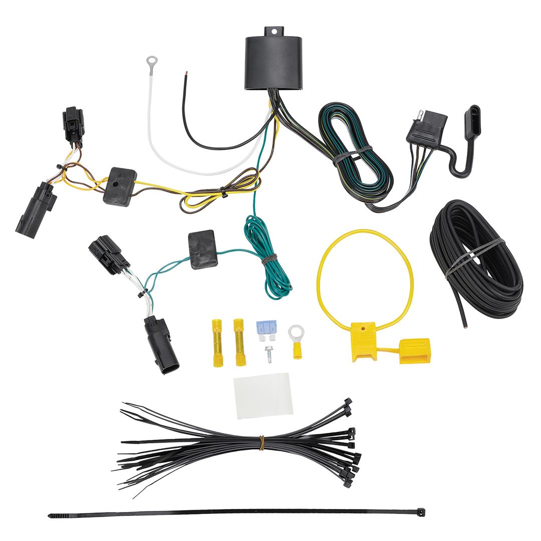 Draw-Tite 118764 18-C TERRAIN W/O RELAY PROVISIONS T-ONE W/UPGRADED CIRCUIT PROTECTED MODULITE HD